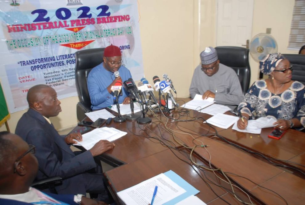 Int’ Literacy Day: FG Reiterates Commitment to Advancing Literacy ...